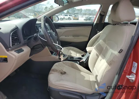 2017 Hyundai Elantra Se from USA, damaged, VIN 5NPD74LF7HH193282